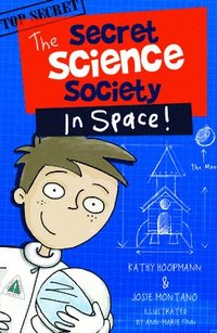 bokomslag Secret Science Society in Space