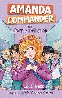 bokomslag Amanda Commander - The Purple Invitation