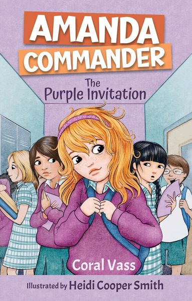 Coral Vass - Amanda Commander - The Purple Invitation, Häftad