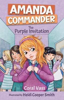 bokomslag Amanda Commander - The Purple Invitation