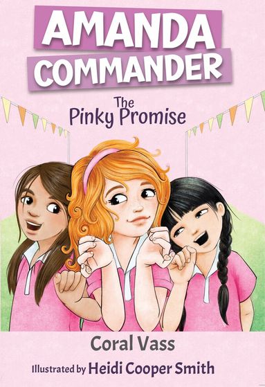 Coral Vass - Amanda Commander - The Pinky Promise, Häftad