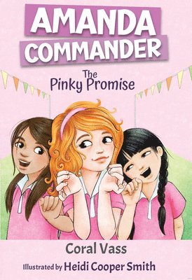bokomslag Amanda Commander: The Pinky Promise