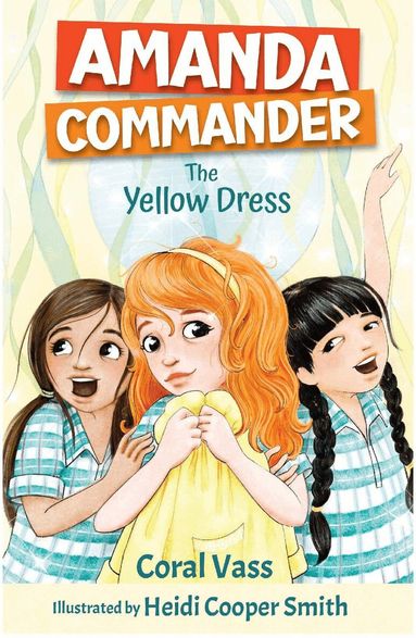 Coral Vass - Amanda Commander - The Yellow Dress, Häftad