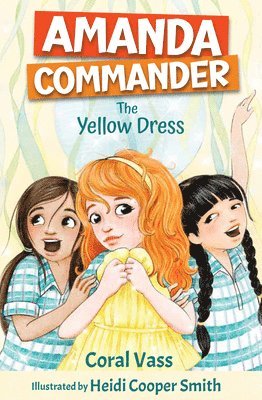 bokomslag Amanda Commander - The Yellow Dress