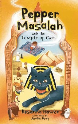 Pepper Masalah and the Temple of Cats 1