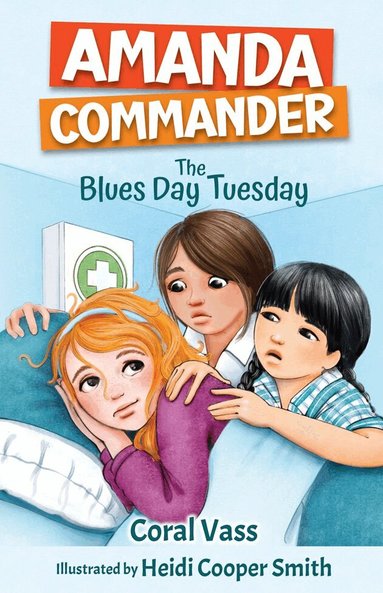 Coral Vass - Amanda Commander: The Blues-Day Tuesday, Häftad