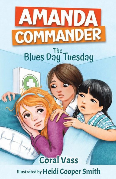 bokomslag Amanda Commander: The Blues-day Tuesday