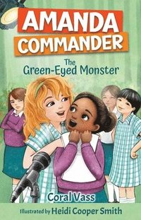 bokomslag Amanda Commander - The Green-Eyed Monster