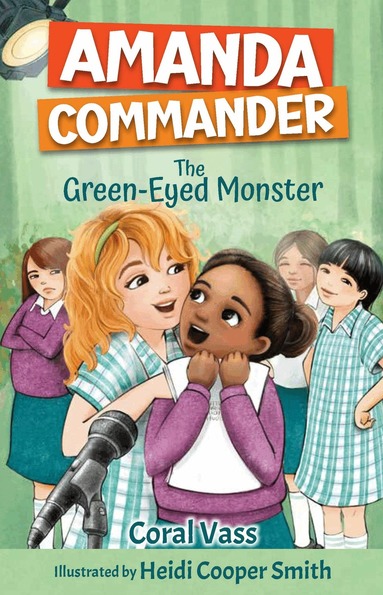 Coral Vass - Amanda Commander - The Green-Eyed Monster, Häftad
