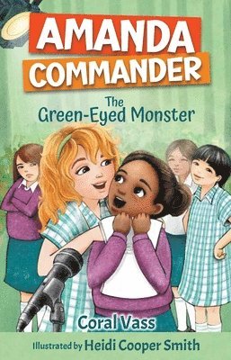 Amanda Commander - The Green-Eyed Monster 1