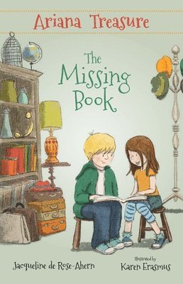 Ariana Treasure - The Missing Book 1