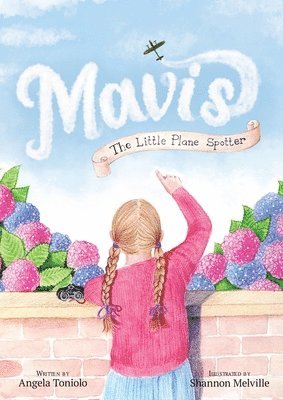 bokomslag Mavis The Little Plane Spotter