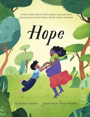 Jayneen Sanders - Hope, Häftad