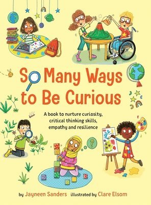 So Many Ways to Be Curious 1