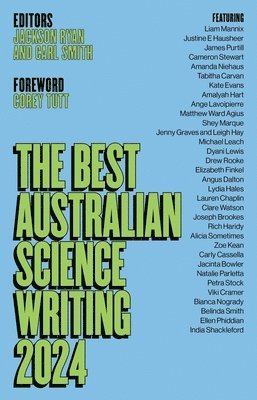 bokomslag The Best Australian Science Writing 2024