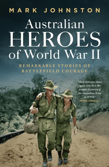 Mark Johnston - Australian Heroes of World War II, Häftad
