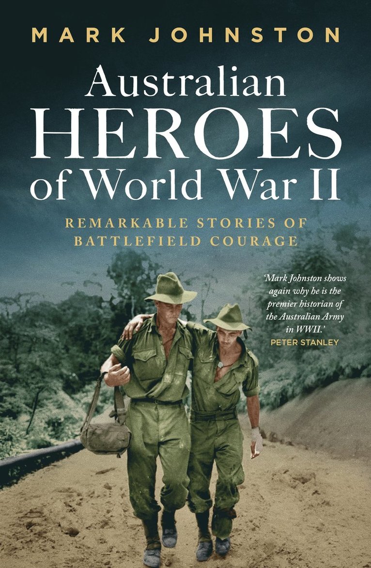 Mark Johnston - Australian Heroes of World War II, Häftad