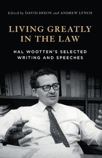 bokomslag Living Greatly in the Law