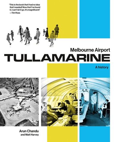 Arun Chandu, Matt Harvey - Melbourne Airport Tullamarine, Häftad