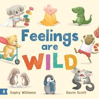 Sophy Williams - Feelings Are Wild, Inbunden