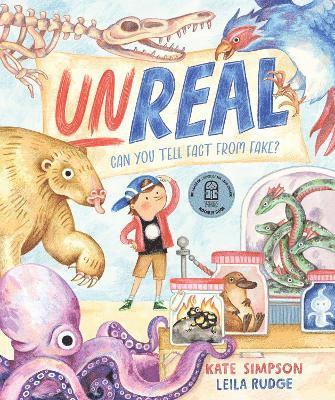 Kate Simpson - Unreal, Inbunden