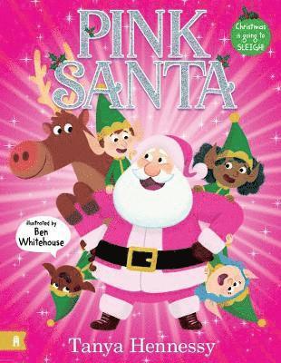 Tanya Hennessy - Pink Santa, Häftad