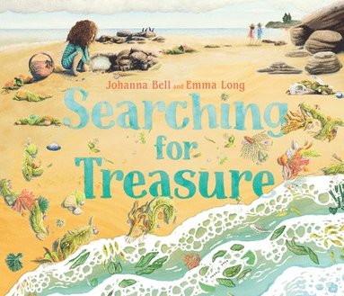 Johanna Bell - Searching for Treasure, Inbunden