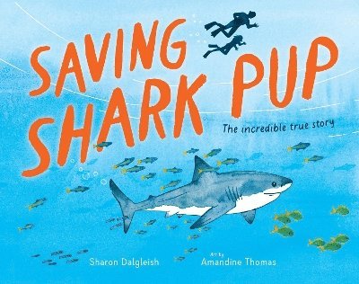 Sharon Dalgleish - Saving Shark Pup, Inbunden