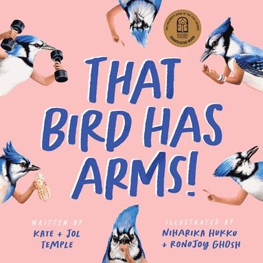 Kate Temple - That Bird Has Arms!, Inbunden