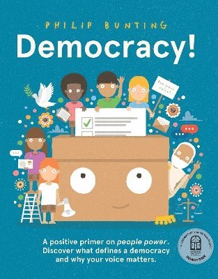 Philip Bunting - Democracy!, Inbunden