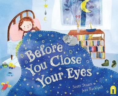 Scott Stuart - Before You Close Your Eyes, Inbunden