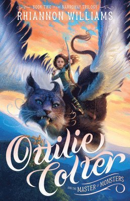 Rhiannon Williams - Ottilie Colter and the Master of Monsters: Volume 2, Häftad