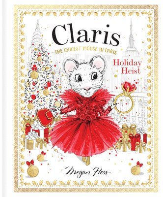 Megan Hess - Claris: Holiday Heist, Kartonnage