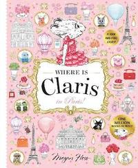 bokomslag Where is Claris in Paris!