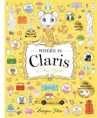 Megan Hess - Where is Claris in New York!, Häftad