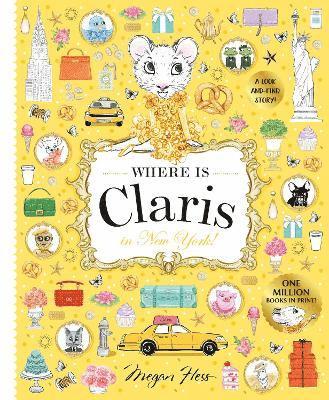 bokomslag Where is Claris in New York!: Volume 2