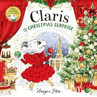 Megan Hess - Claris and the Christmas Surprise, Inbunden