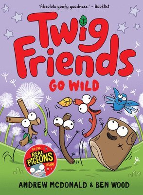 bokomslag Twig Friends Go Wild