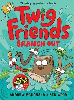 Andrew McDonald, Andrew Mcdonald - Twig Friends Branch Out, Inbunden