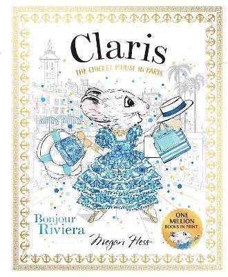 Megan Hess - Claris: Bonjour Riviera, Häftad