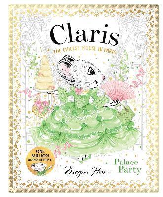 Megan Hess - Claris: Palace Party, Häftad