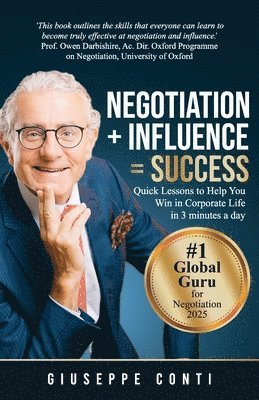 Giuseppe Conti - Negotiation + Influence = Success, Häftad