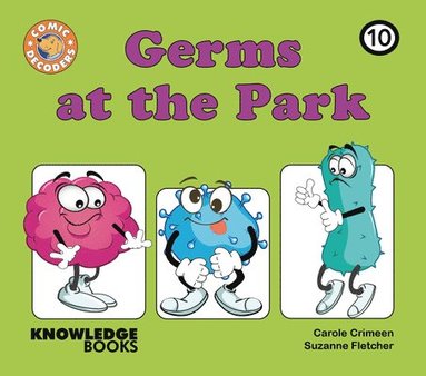 bokomslag Germs at the Park: Book 10