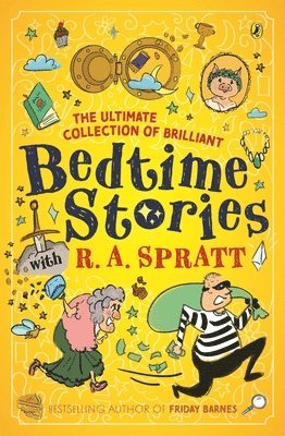 Bedtime Stories with R.A. Spratt 1