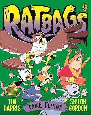 bokomslag Ratbags 4: Take Flight