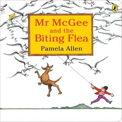 Pamela Allen Pamela Allen, Pamela Allen - Mr McGee & the Biting Flea, Kartonnage