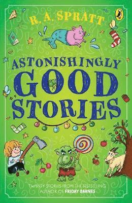 bokomslag Astonishingly Good Stories
