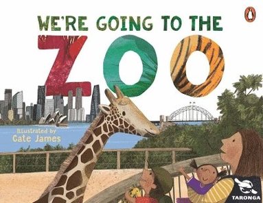 Taronga Zoo - Taronga: We're Going to the Zoo, Kartonnage