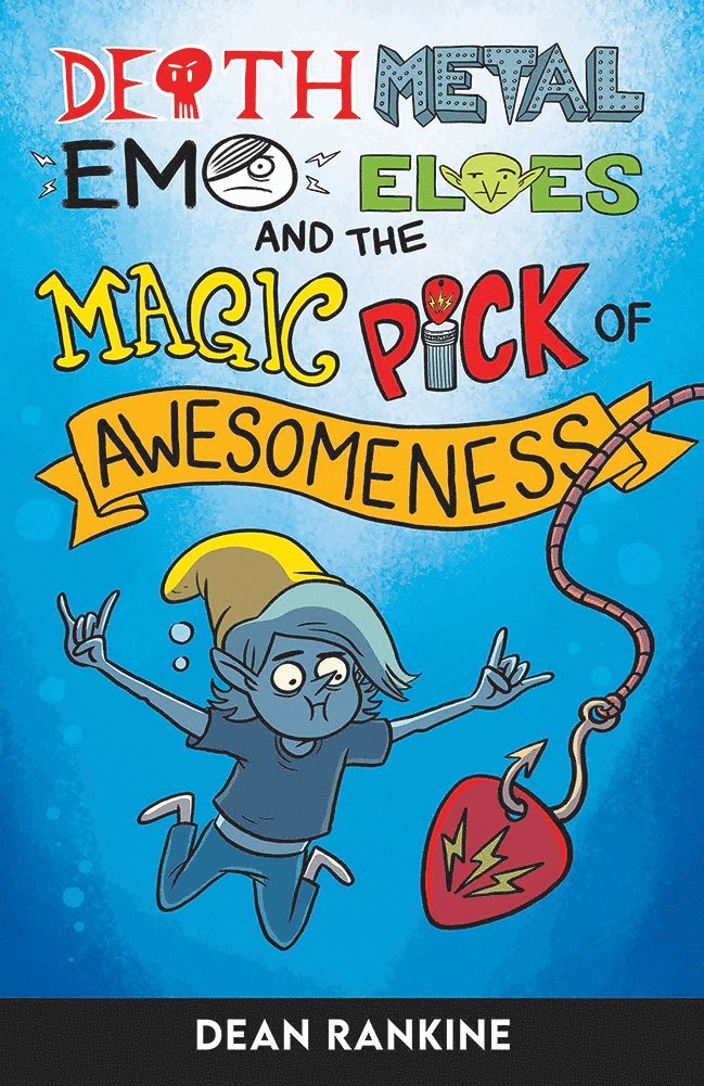 Dean Rankine - Magic Pick of Awesomeness, Häftad