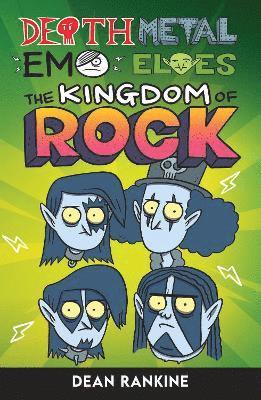 bokomslag The Kingdom of Rock (Book 4)